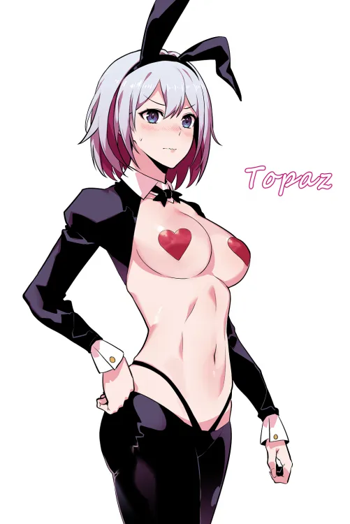 Reverse Bunny Topaz [Honkai: StarRail]