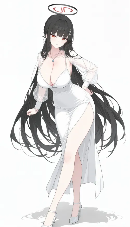 Rio in White [Blue Archive]