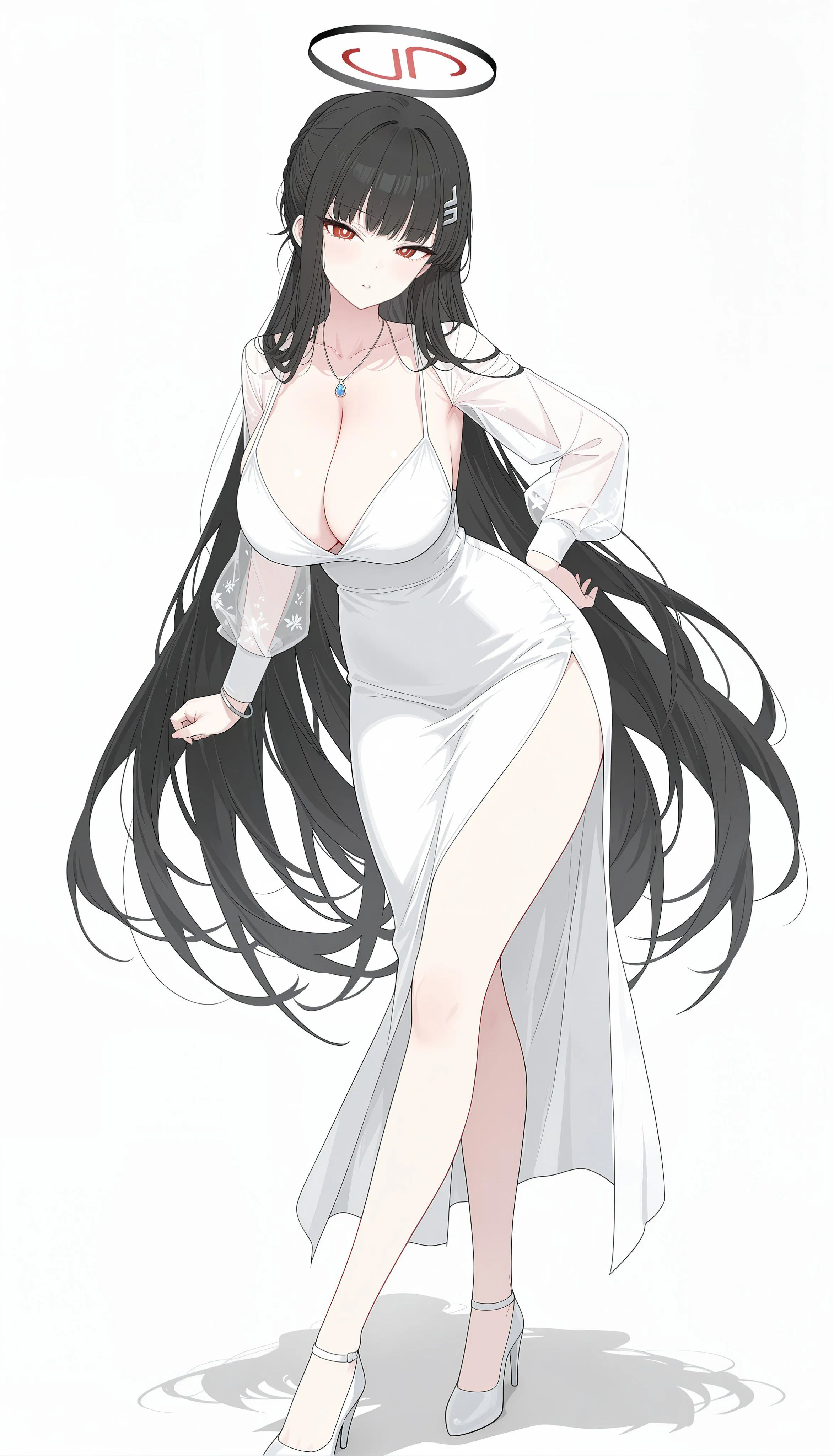 Rio in White [Blue Archive]