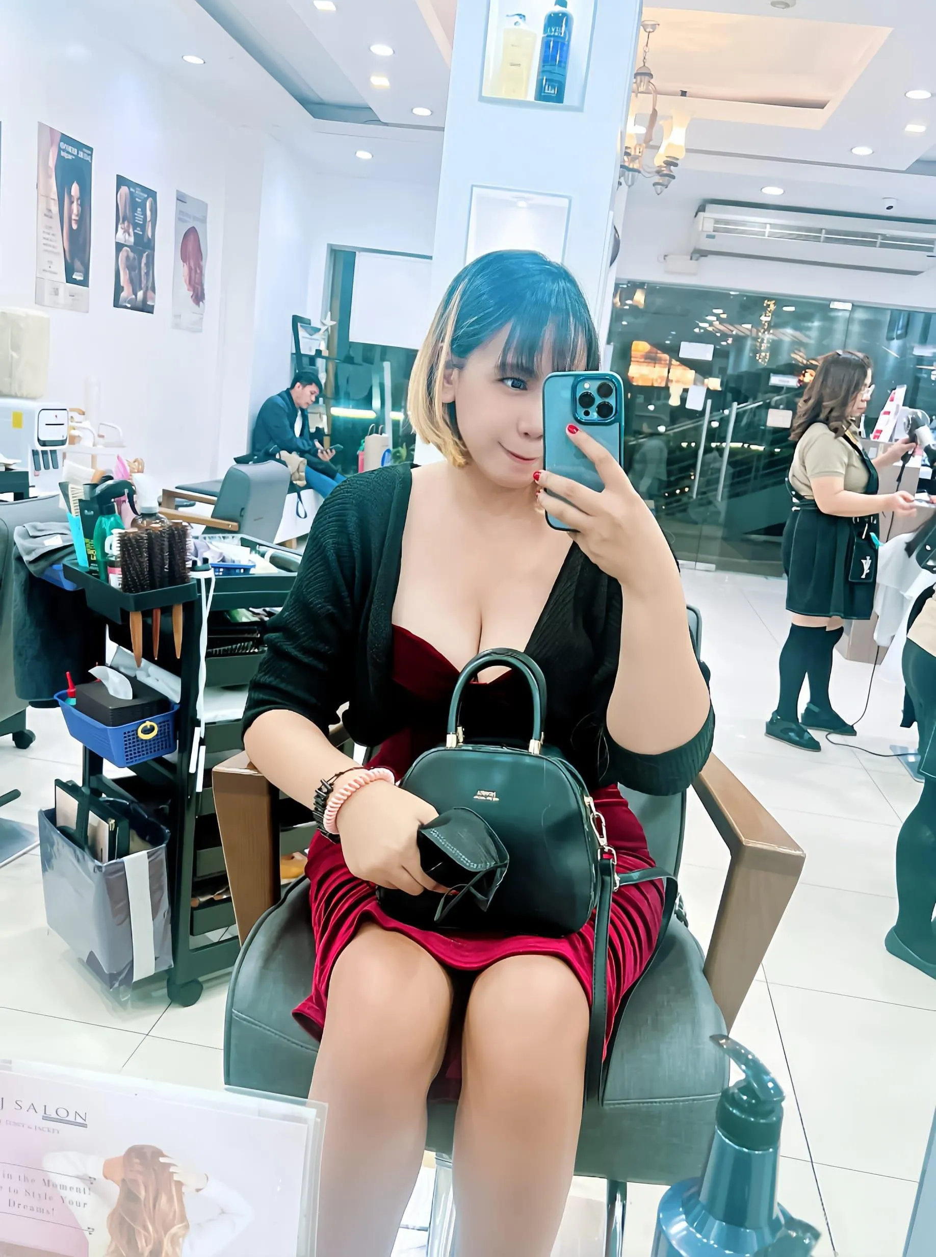 Salon day kahapon 🥰 spoiled!