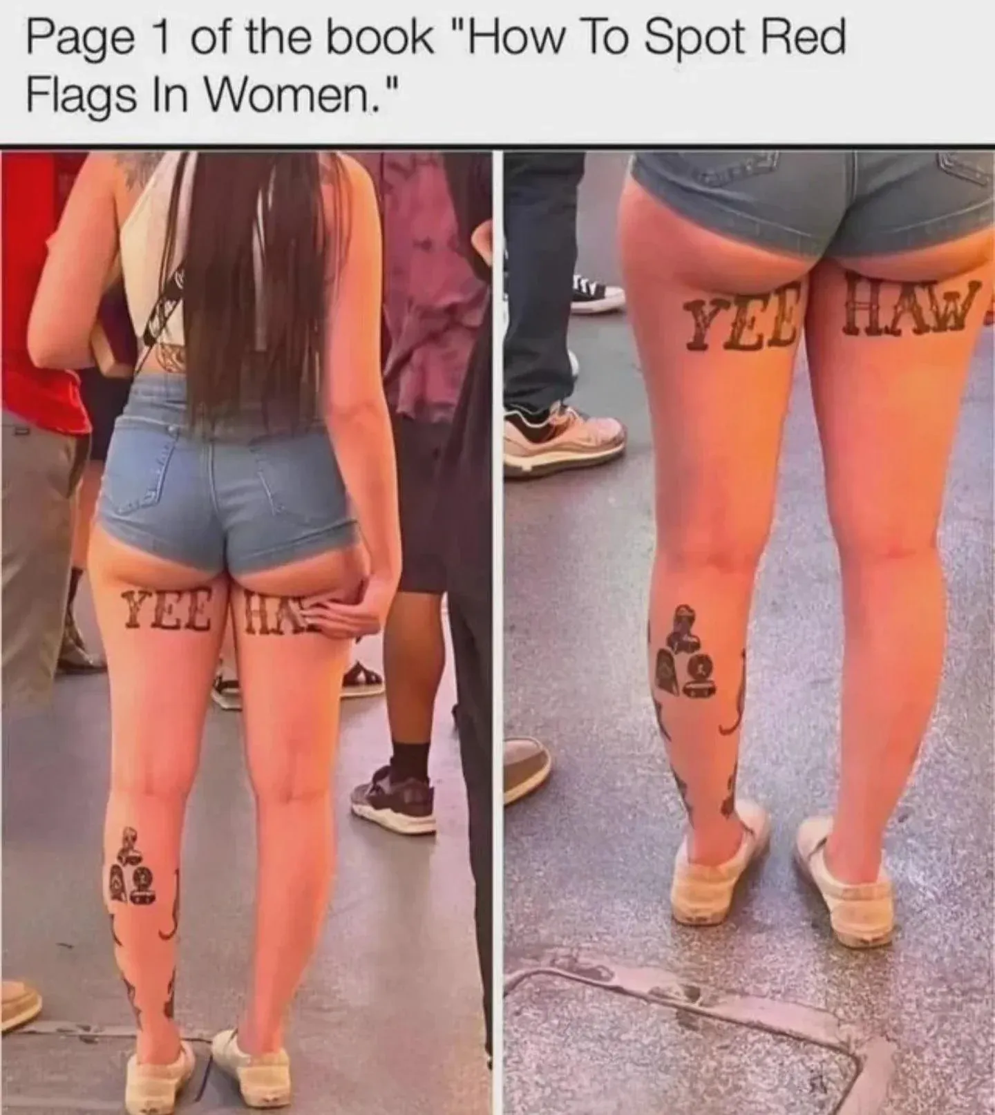 She makes it real hard to introduce her to your family!!