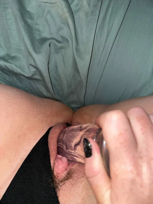 Sinful Sunday… while you were at church with your wives, I was at home fucking myself.