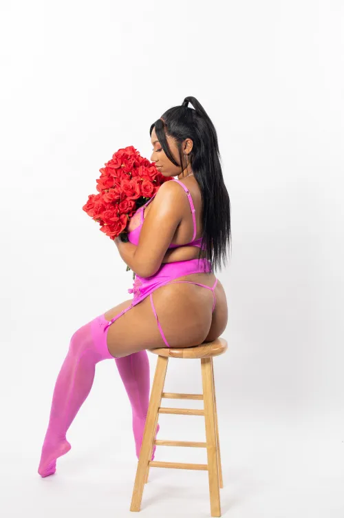 Stop and smell the roses