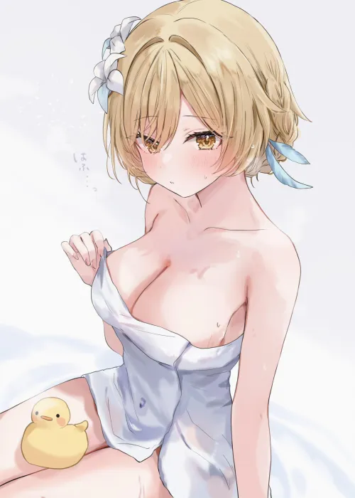 Teasing you to take it off (maruro)