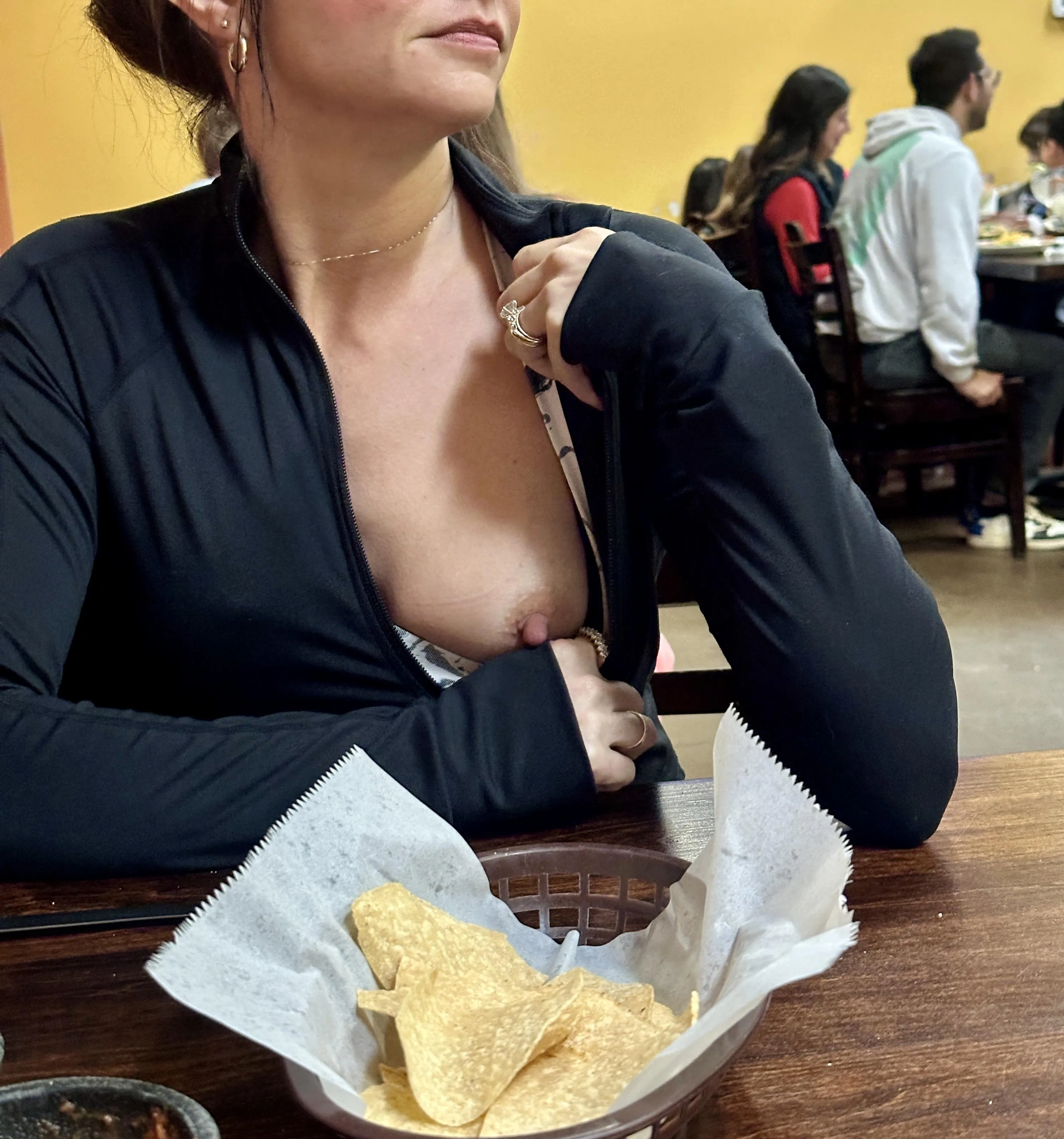Tex-Mex titty