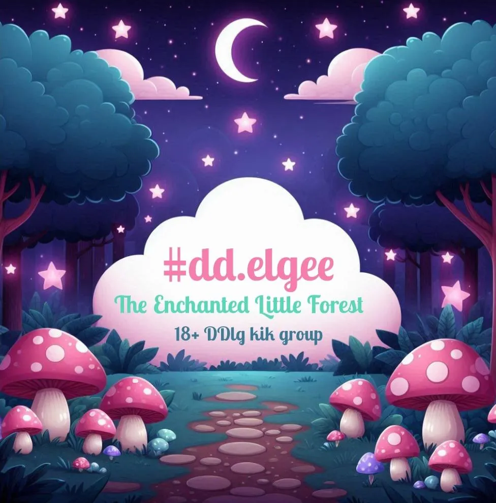 🧚🏻‍♀️The Enchanted Little Forest🌿 18+ #dd.elgee