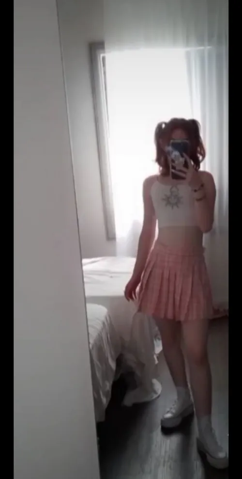 Throw me on the bed, lift my skirt and fill my womb with your seed