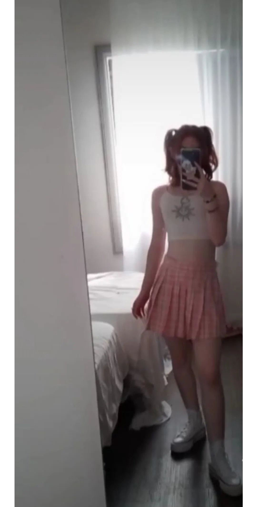 Throw me on the bed, lift my skirt and fill my womb with your seed