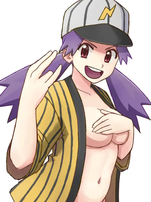 Today's underrated pokegirl, Casey from the Johto anime