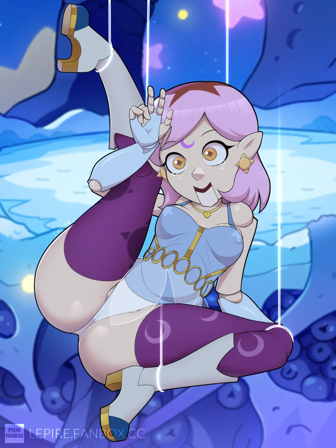 Transformed into a puppet - by Lepire