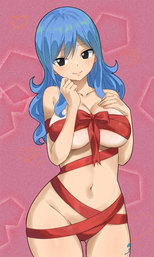 Valentine's Day Juvia [Fairy Tail]