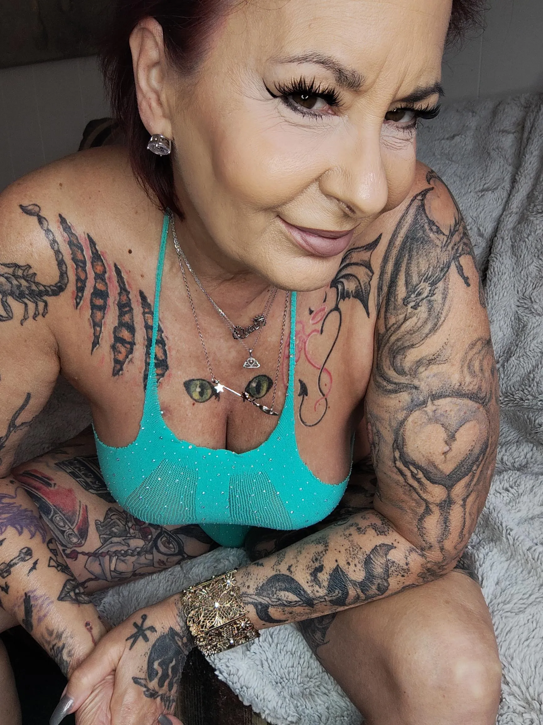 Was thinking of getting more ink..whatcha think?