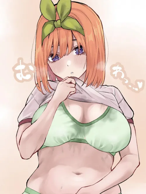 Yotsuba All Dirty After School Gym Class