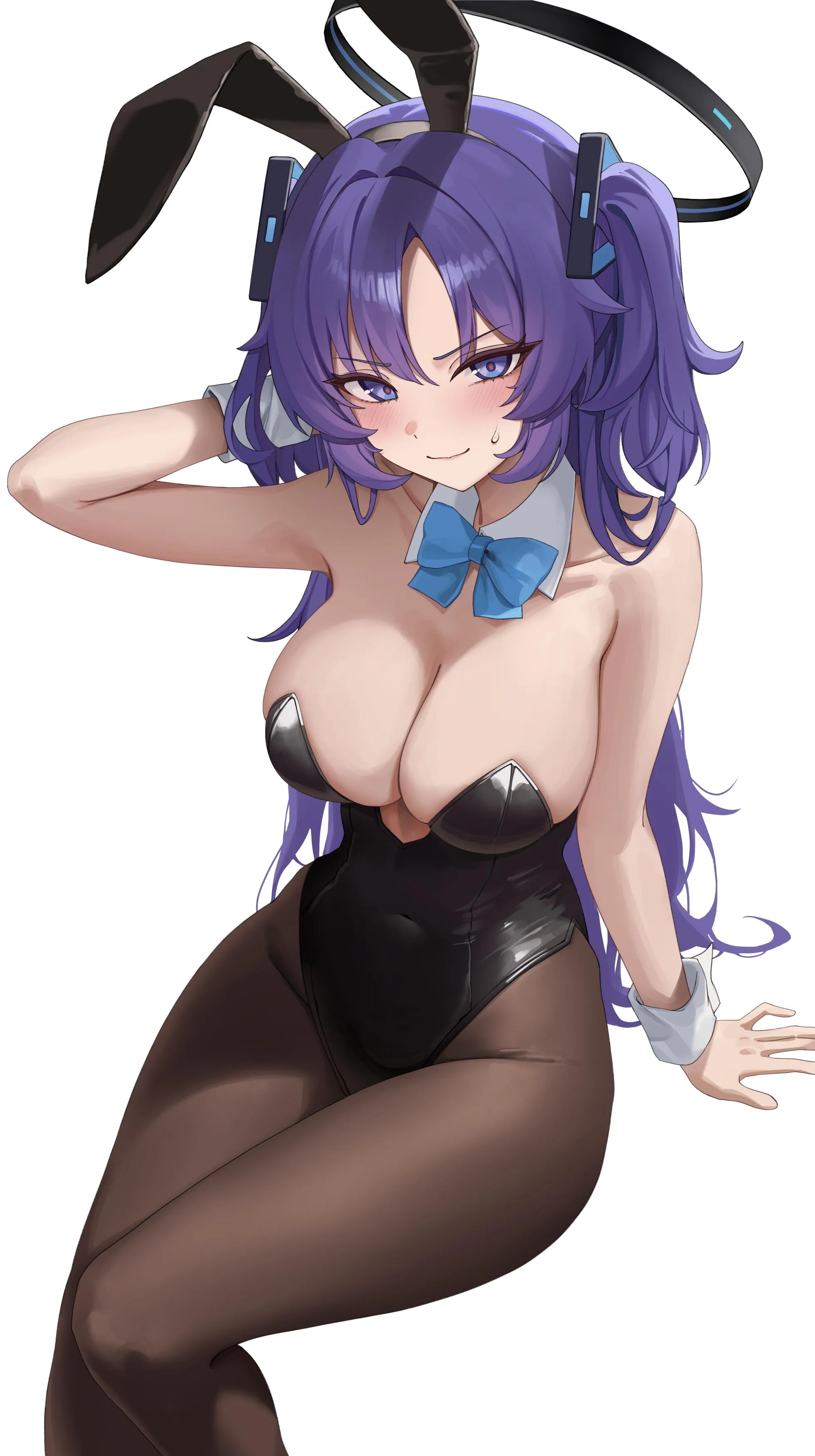 Yuuka bunny on Valentine's ocassion (Rianya / Rianya07) [Blue Archive]