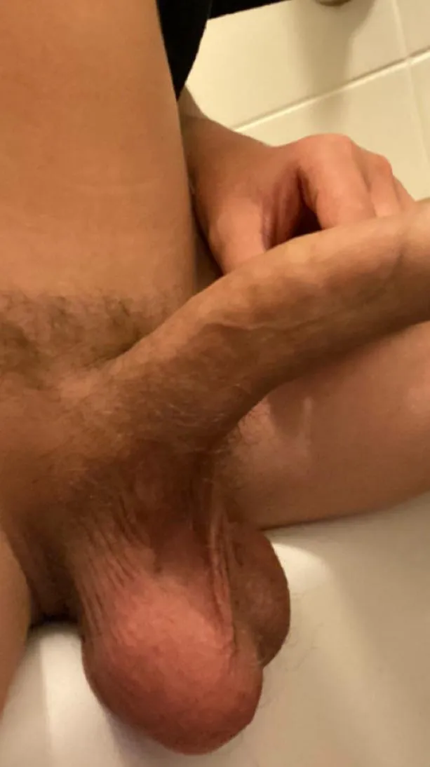 always loved my big balls after a shower [18]