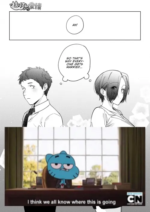 And it was going so well!