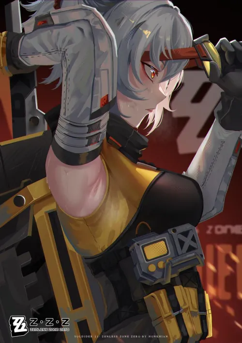 Armpits of Soldier 11 Agent [NonKhian]