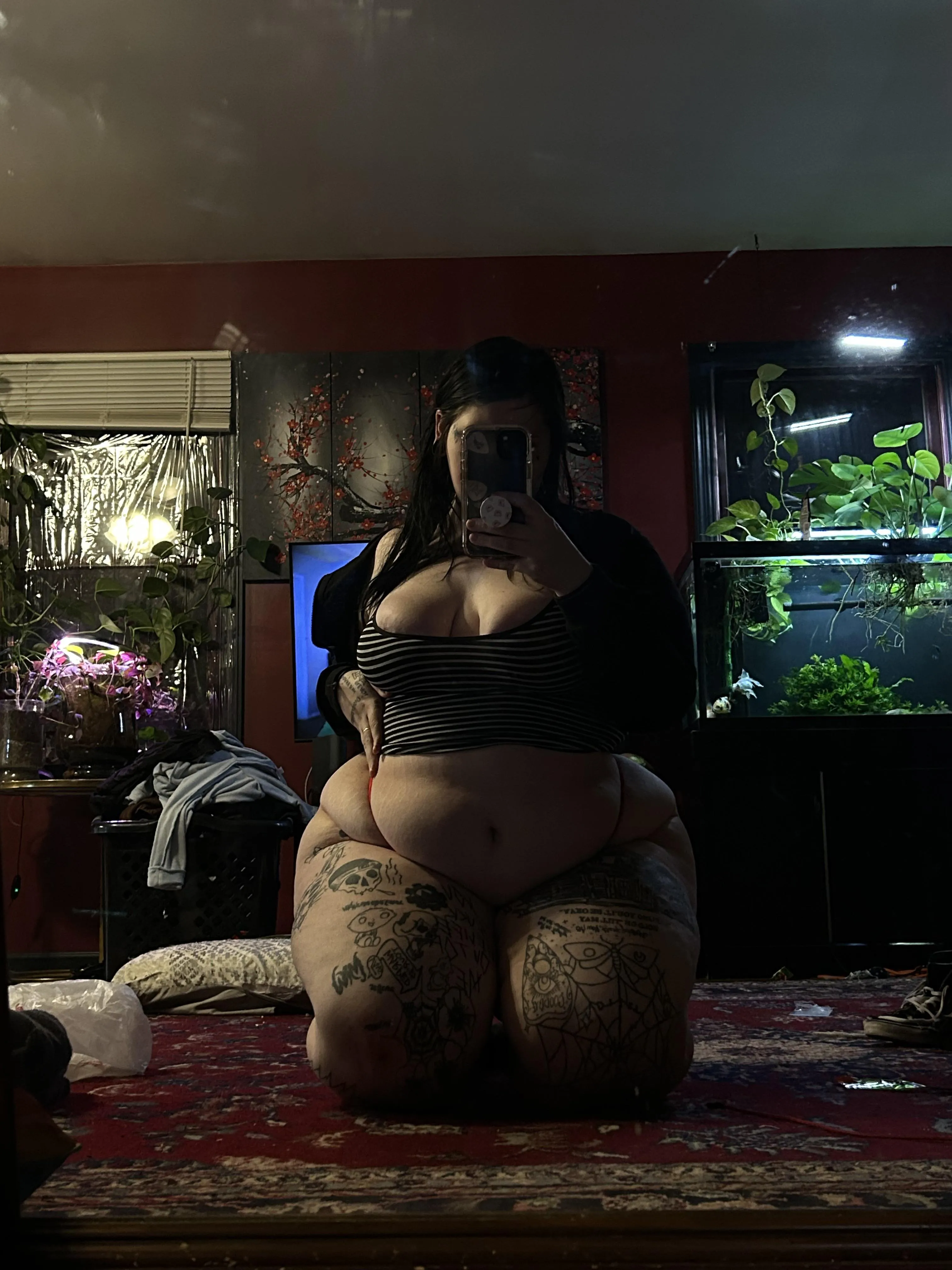 Can I crush you with all this thickness?