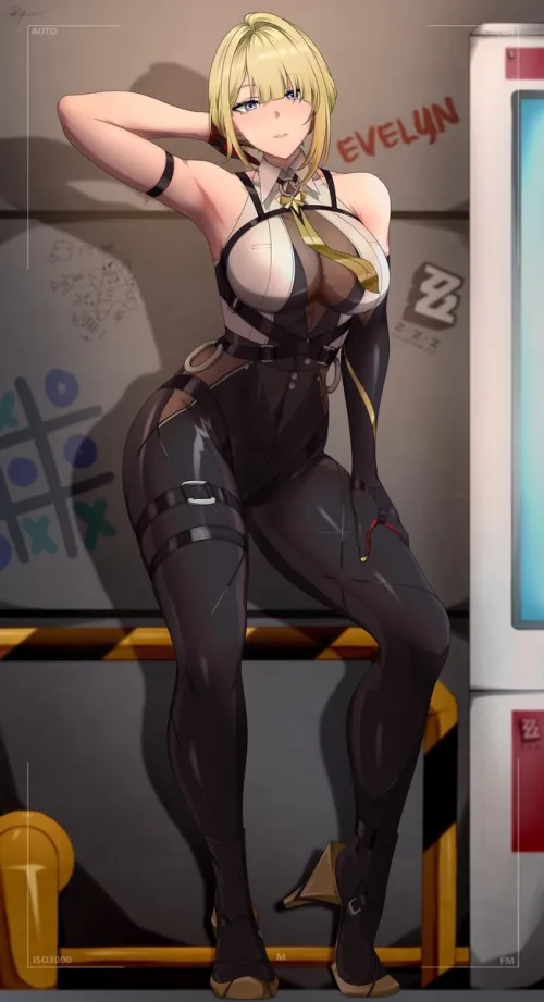 EVELYN thick armpit [by Ryukasa]