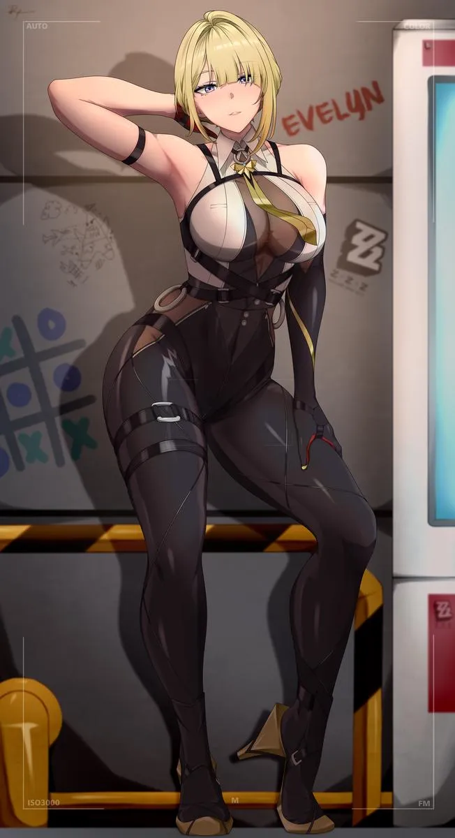 EVELYN thick armpit [by Ryukasa]