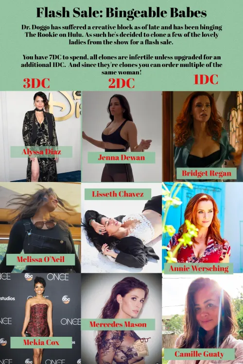 Flash Sale: Bingeworthy Babes
