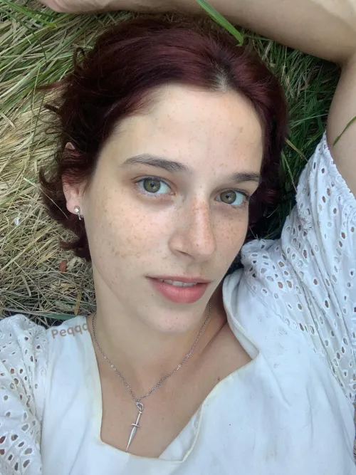 Freckles charged by the sun… getting ready for something wilder next week. Think I’ll come back with more? [IRTR]