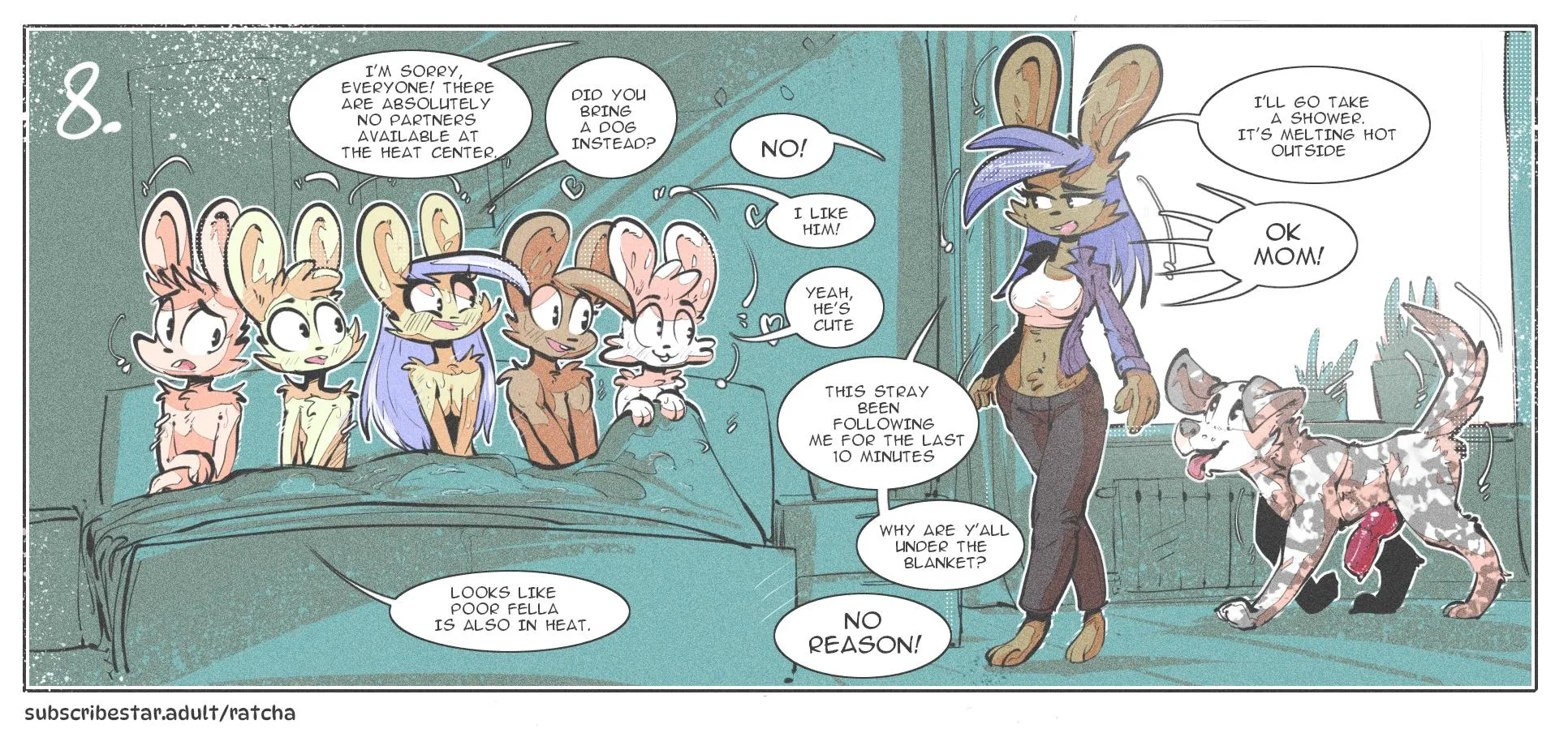 Heat Season 8 [choose your own adventure] (ratcha) [MF]