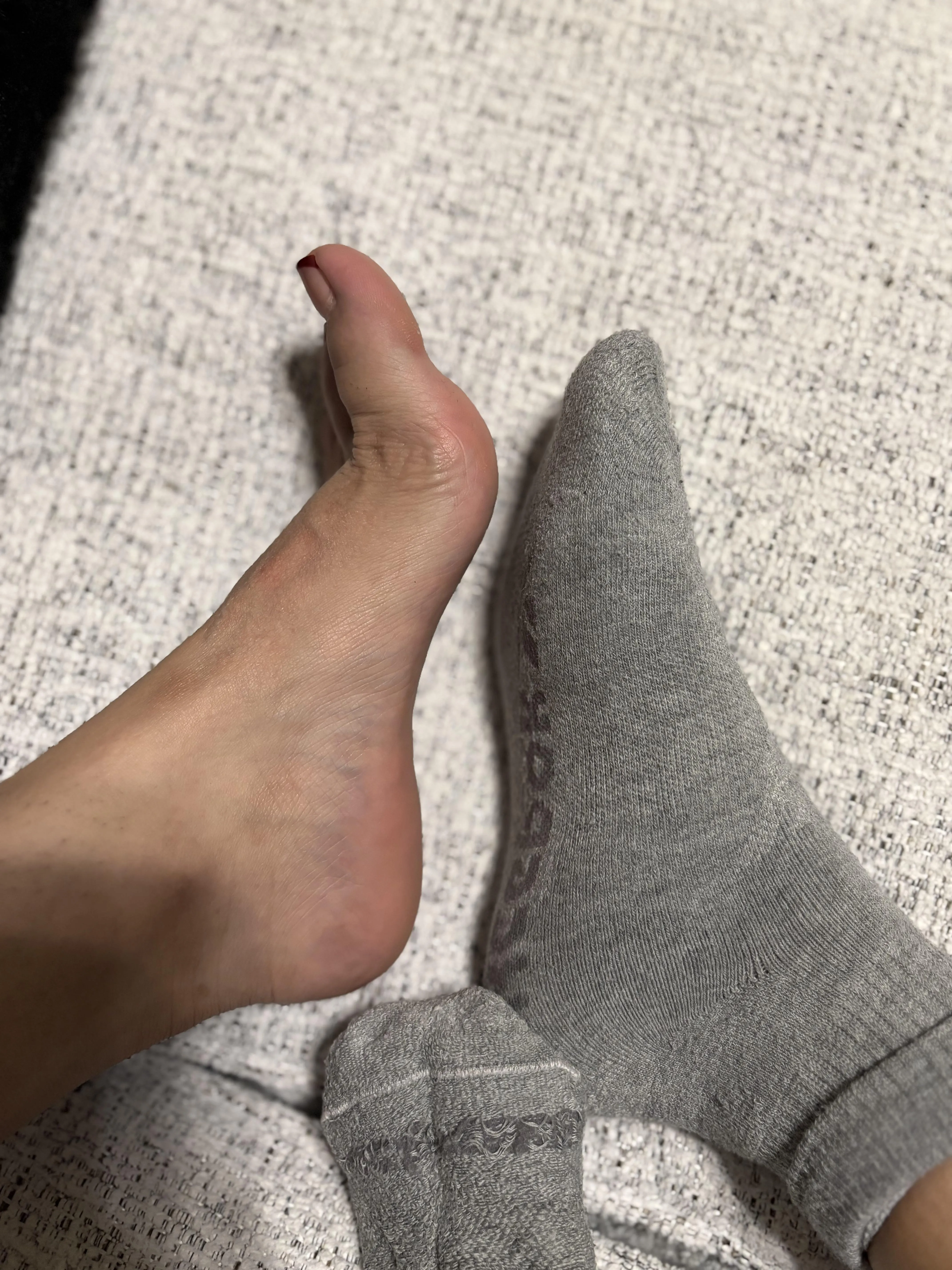 How badly do you want to see me take them off?😏 (Oc)