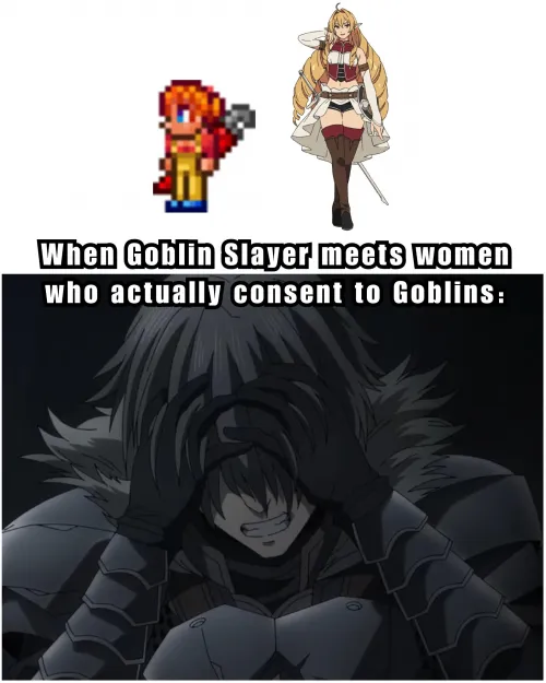 How is Goblin Slayer gonna talk to them?