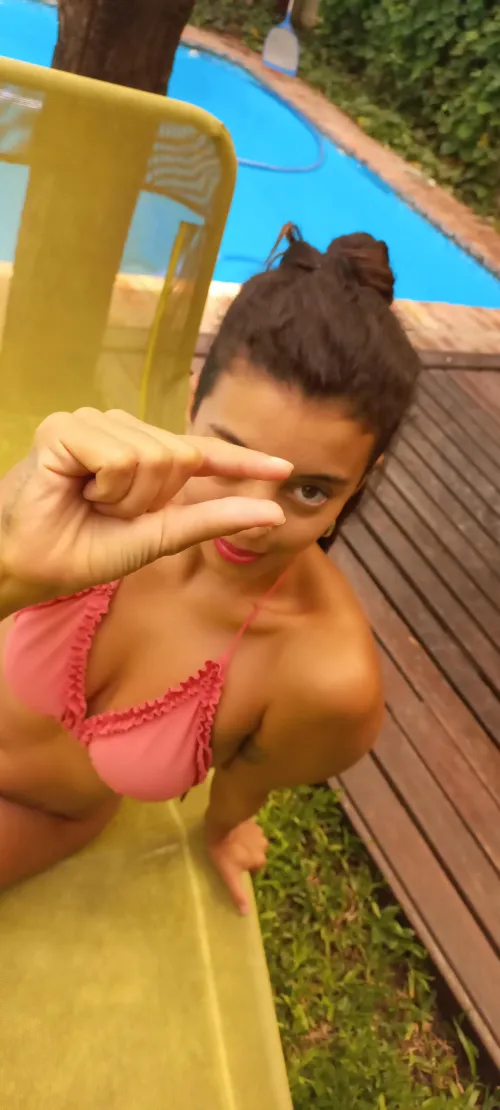 I don't think there is a penis as small as this, it would be so gross. It has a penis the size of a clitoris, I just want to look at it and laugh.