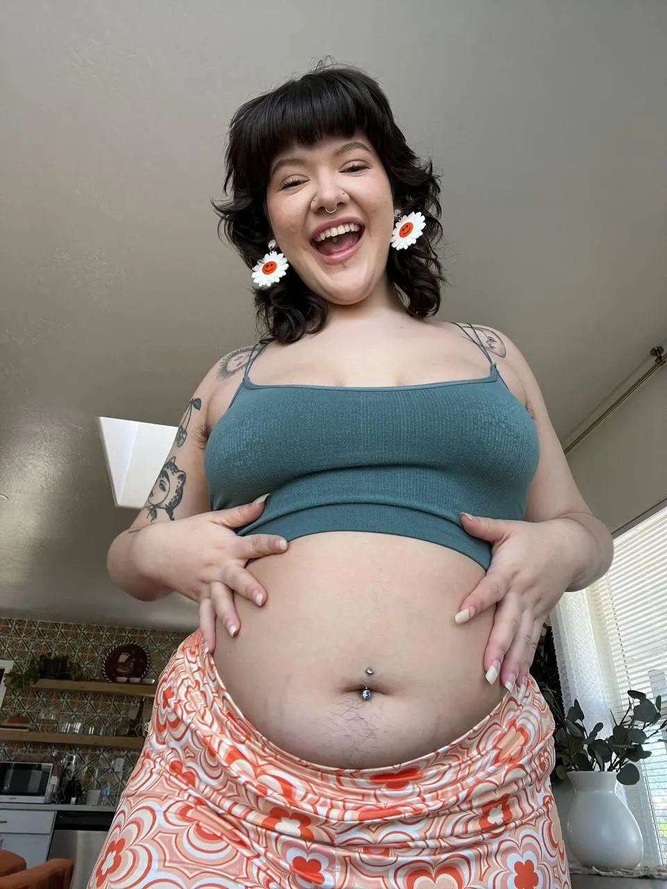 I have more hair than most guys I’ve dated!