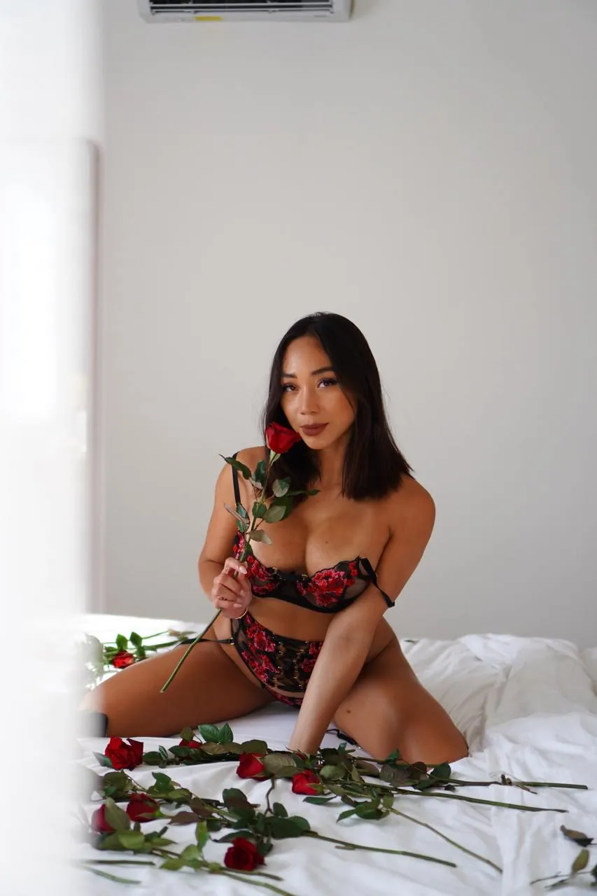 I hope you're on the lookout for a busty Asian Valentina