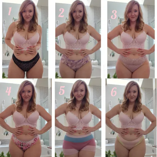 I know it's hard and so are you, but pick a favorite [F51]