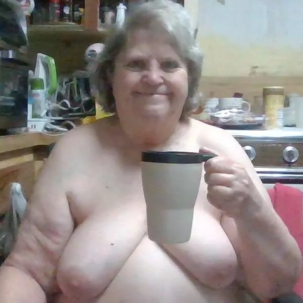 I love having naked coffee!