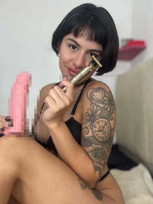 I love to fulfill my fantasies