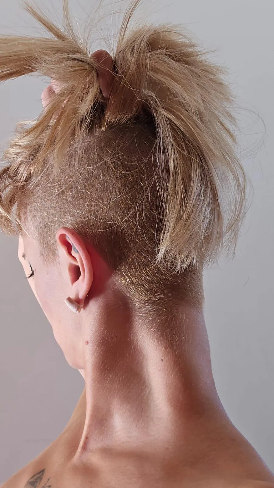 I promise I'll shave soon