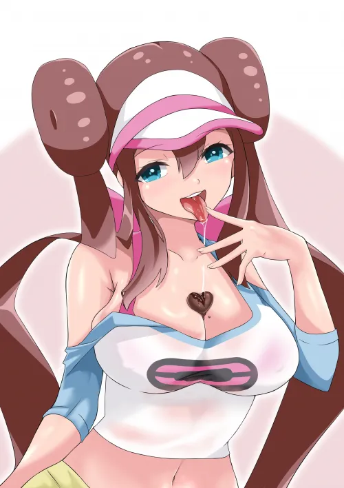 I started to put my waifus' birthdays in my diary and I didn't ignore the pokewaifus and I discovered that Rosa's birthday is practically a week before mine (literally 7 days difference)