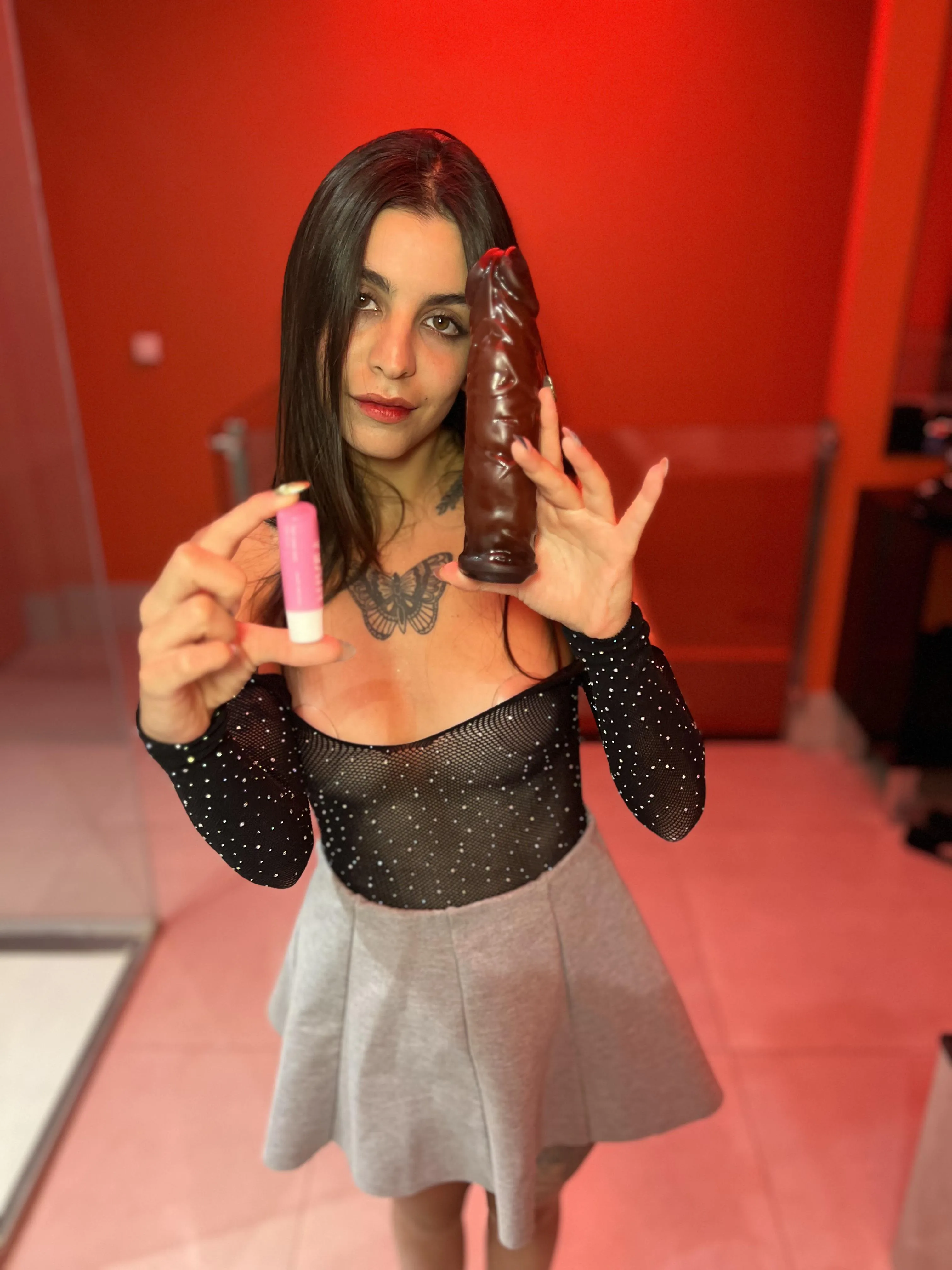 if your dick looks more like my lipstick than my dildo, then you deserve my humiliation.