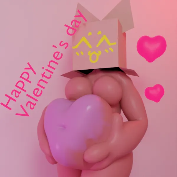 {image} You know what they say, the fastest way to the heart is through the stomach. Gotta keep your valentine close to your heart <3 (OC, by me, Silly Roll)