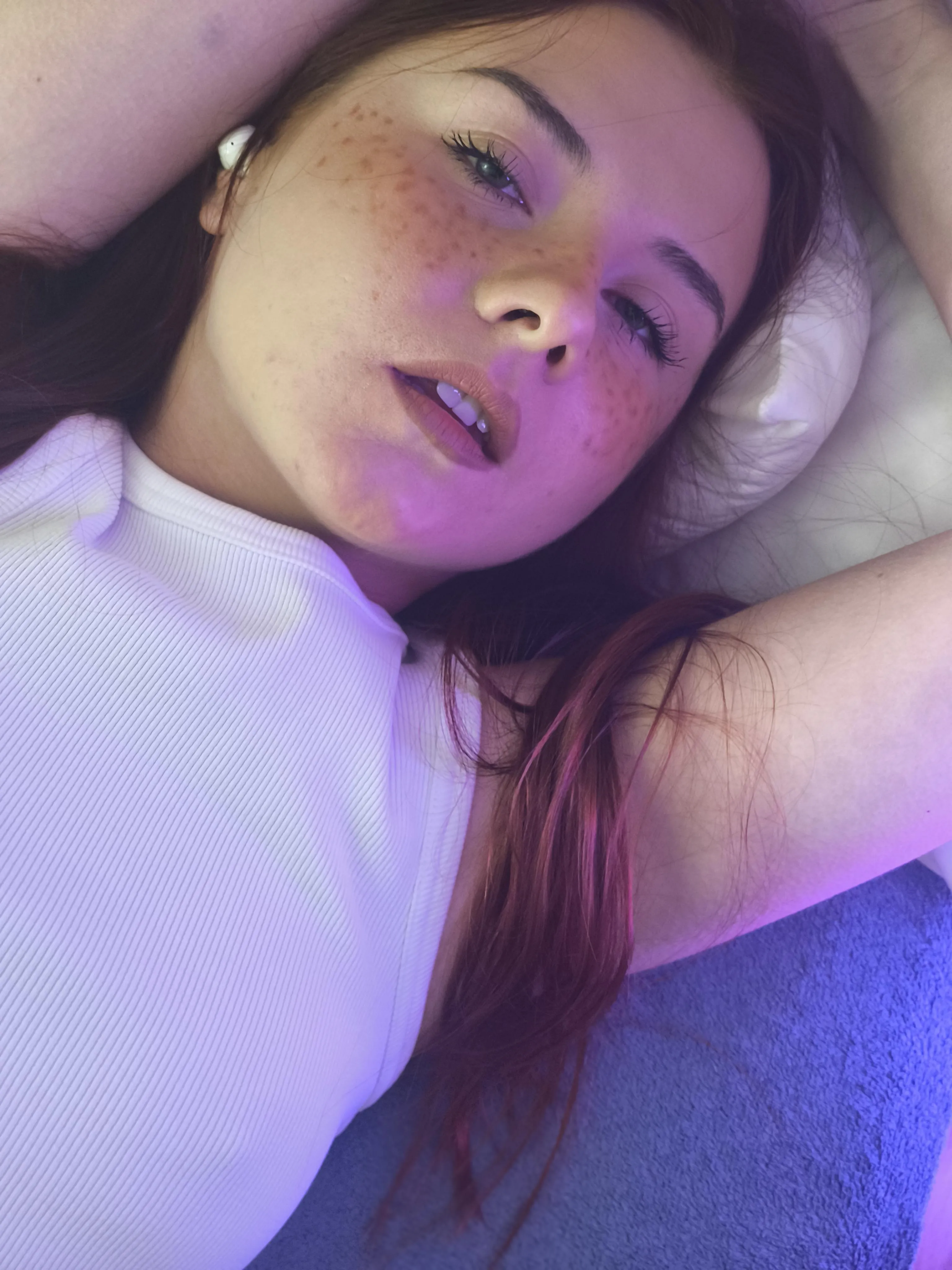 It’s written all over my face—pure pleasure. [IRTR]