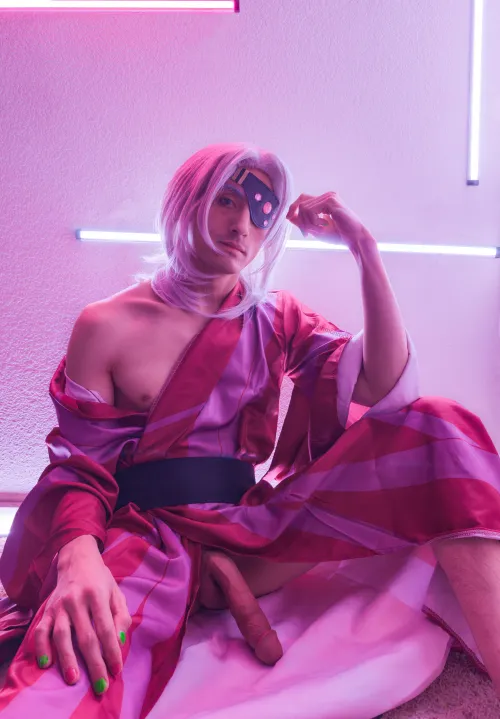 Just some Filipino cosplay cock