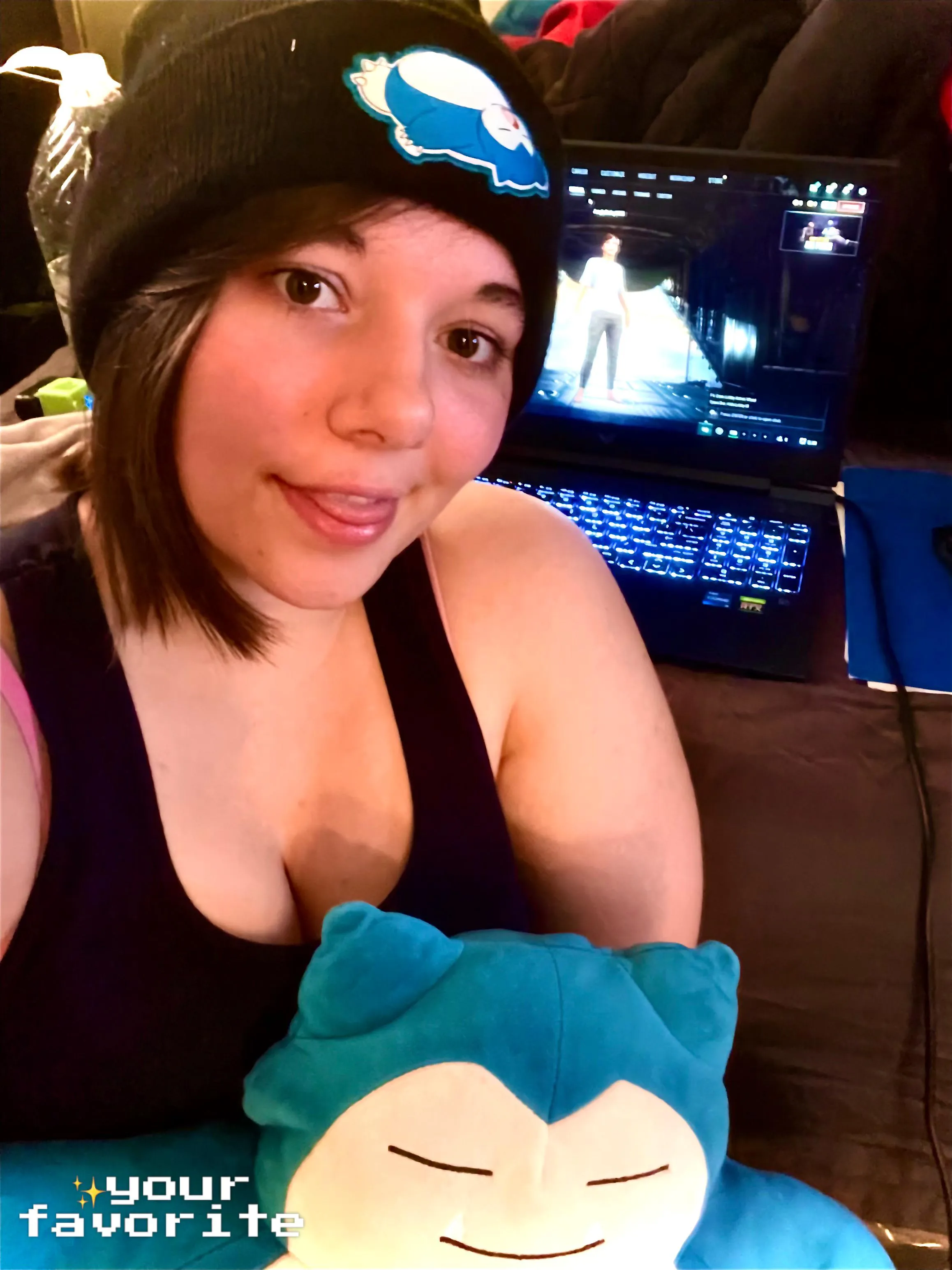 🎀Loving my new stuffy 😊💕