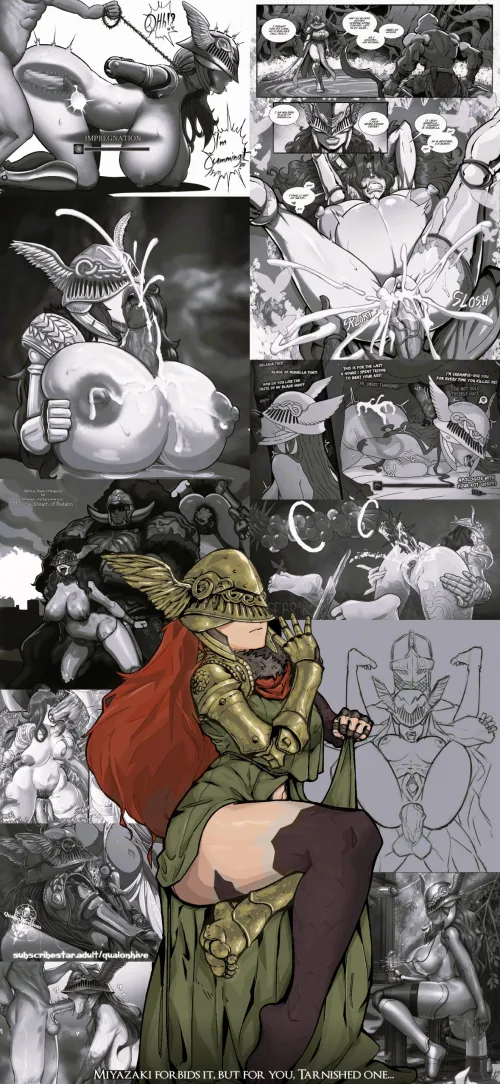 Malenia Hentai Wallpaper (Illenn_)