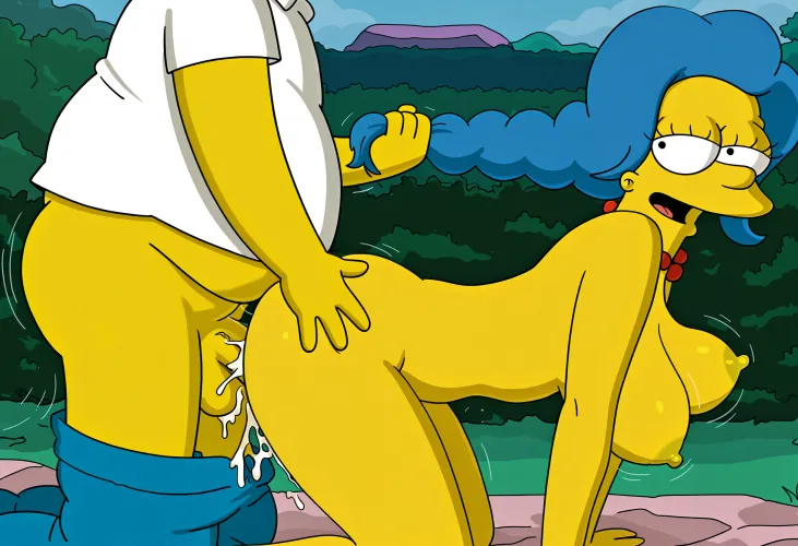 Marge and Homer's Outdoor Adventure (KaptainSisay)