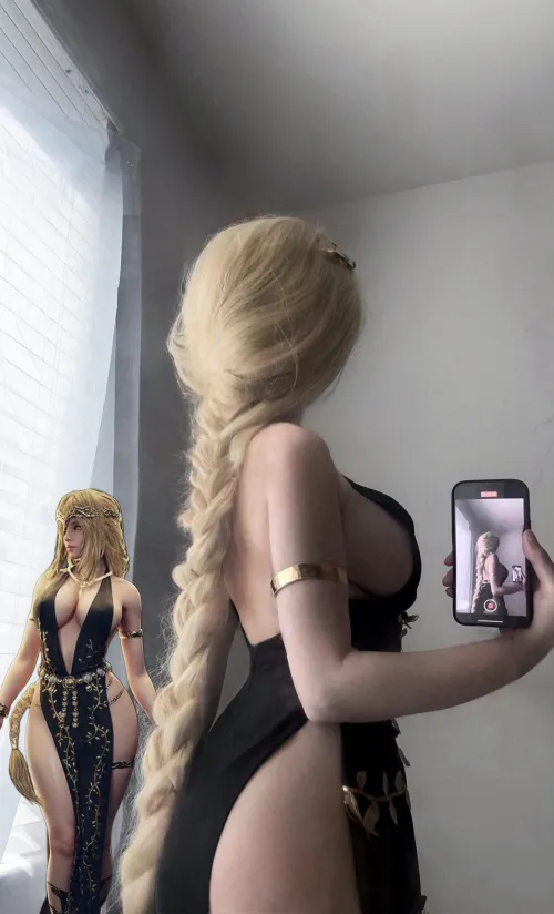 Marika Cosplay by Kltt3y