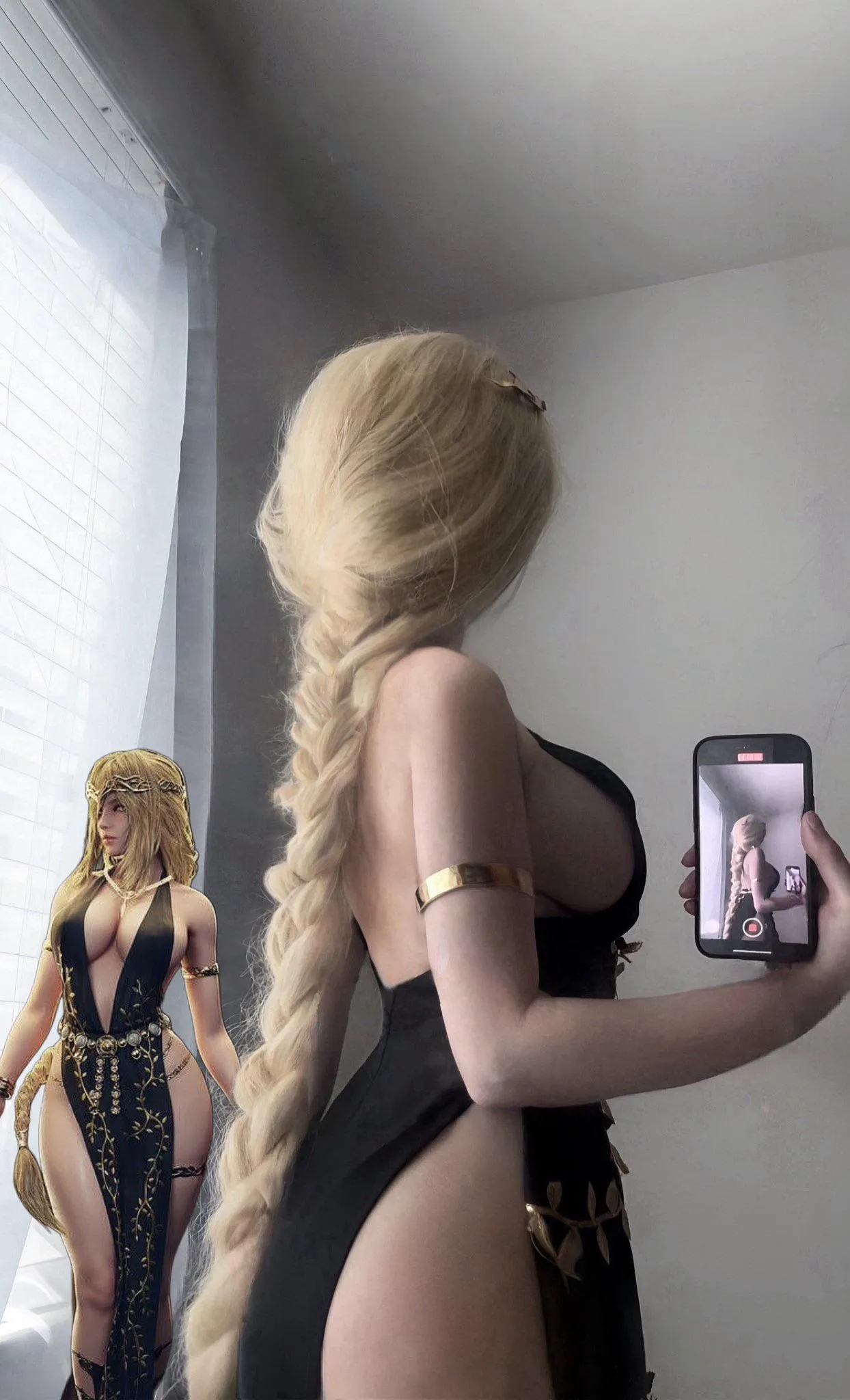 Marika Cosplay by Kltt3y