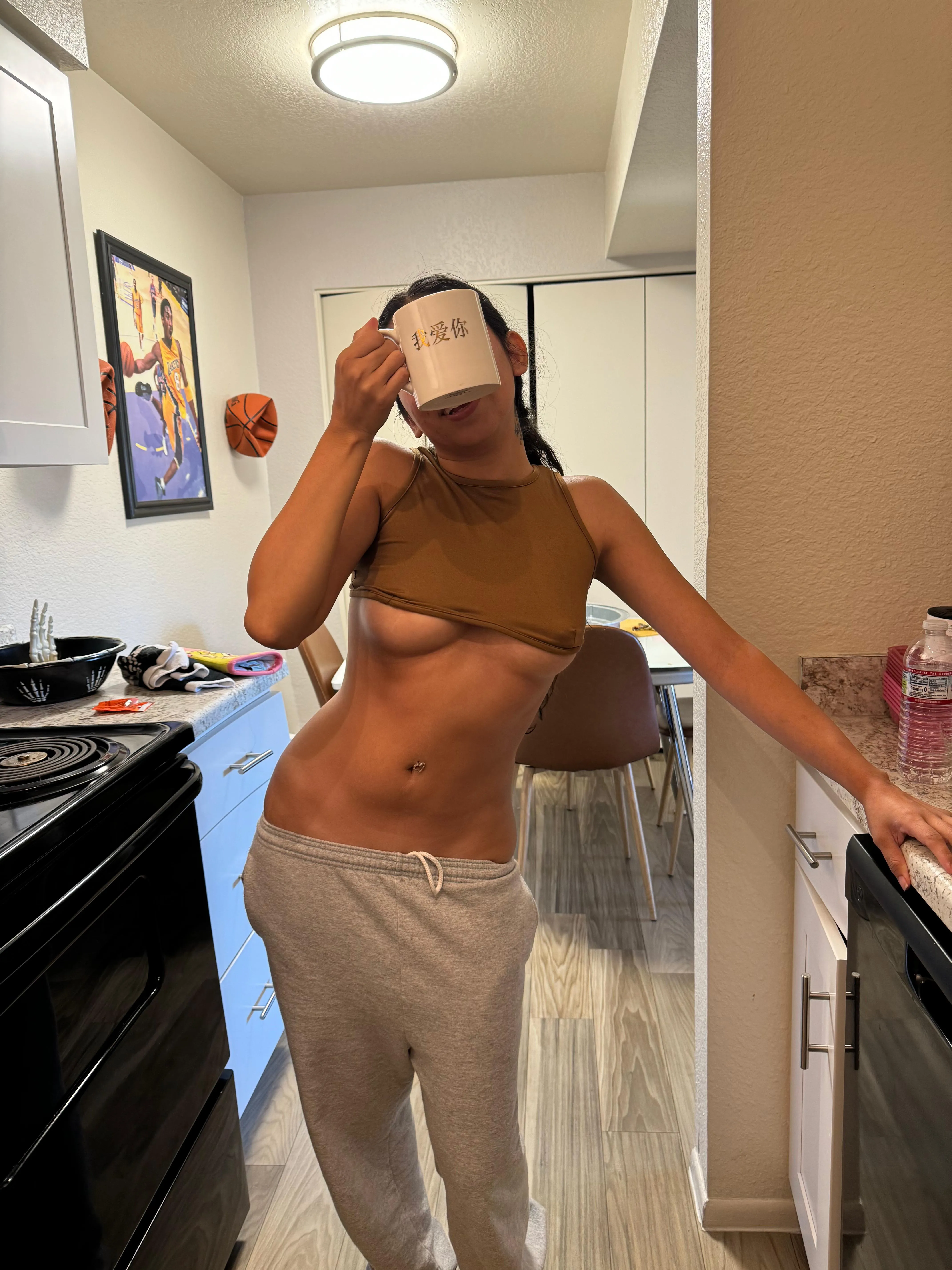 Morning body and morning coffee;)