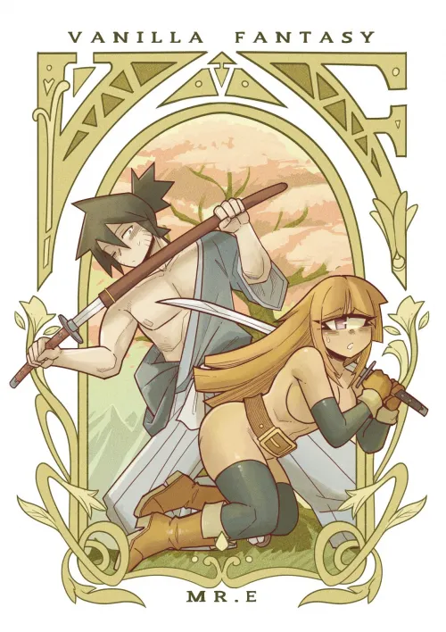 [Mr.E] Vanilla Fantasy 5