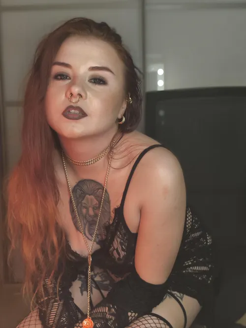 My ink is as bold as I am—unapologetically hot