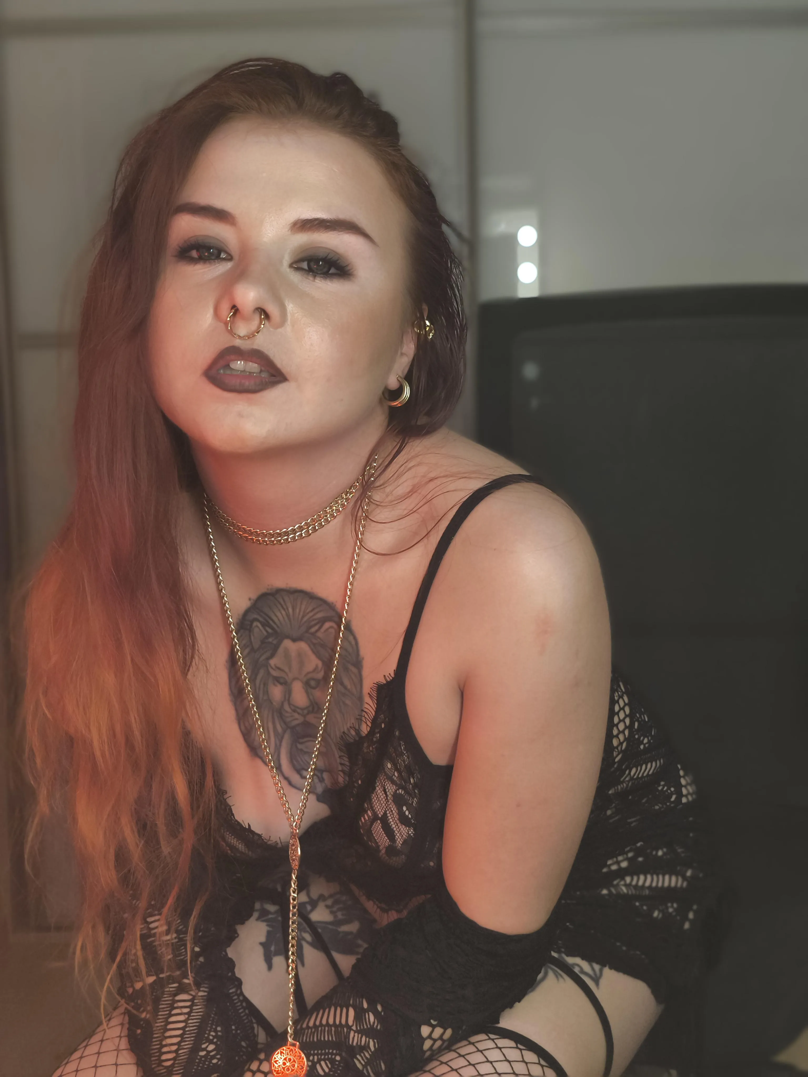 My ink is as bold as I am—unapologetically hot